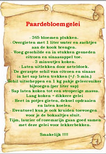 paardebloemgelei